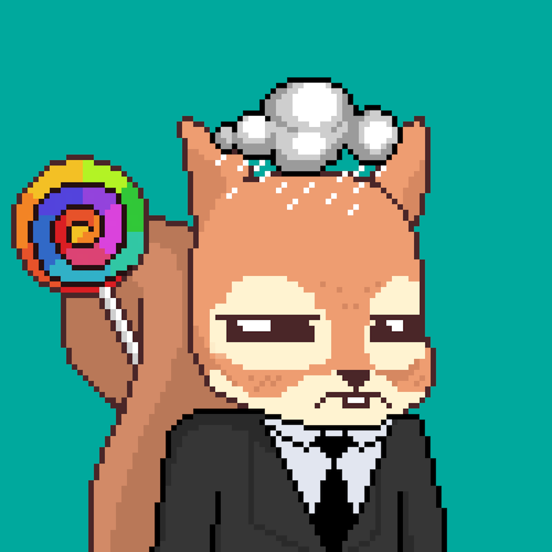 Pixel Squirrels #3069